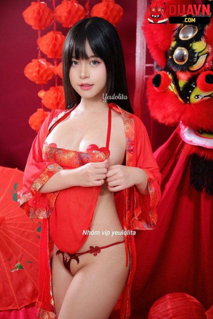 Yeulolita – Nữ thần cosplay bị leak hình và video