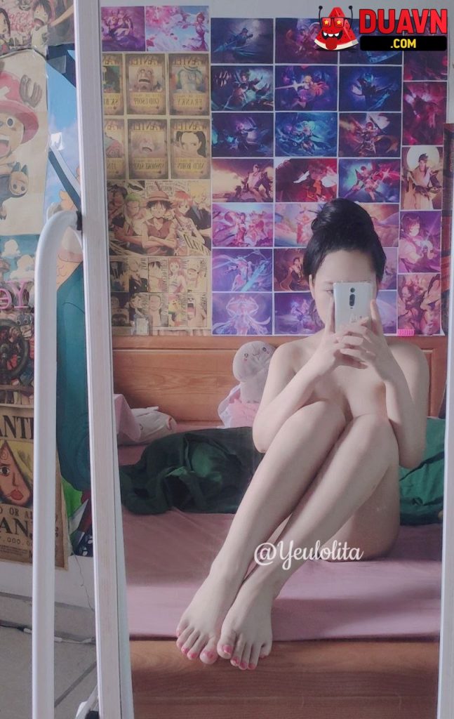 Yeulolita – Nữ thần cosplay bị leak hình và video