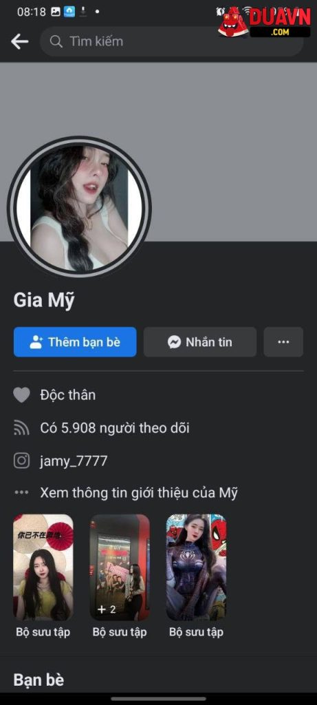Gia Mỹ – Gái xinh lộ clip call sex