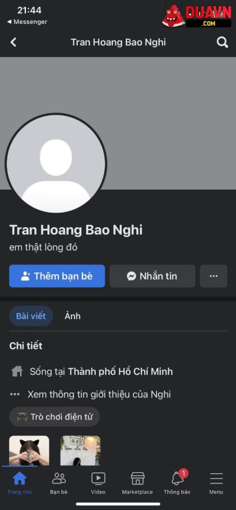 Trần Hoàng Bảo Nghi – Gái non body mướt rượt