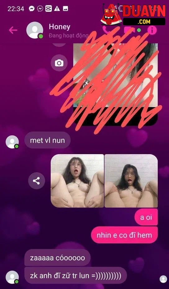 Em Bình lộ ảnh + clip nóng với bạn trai – Hàng họ cực phẩm