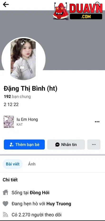 Em Bình lộ ảnh + clip nóng với bạn trai – Hàng họ cực phẩm