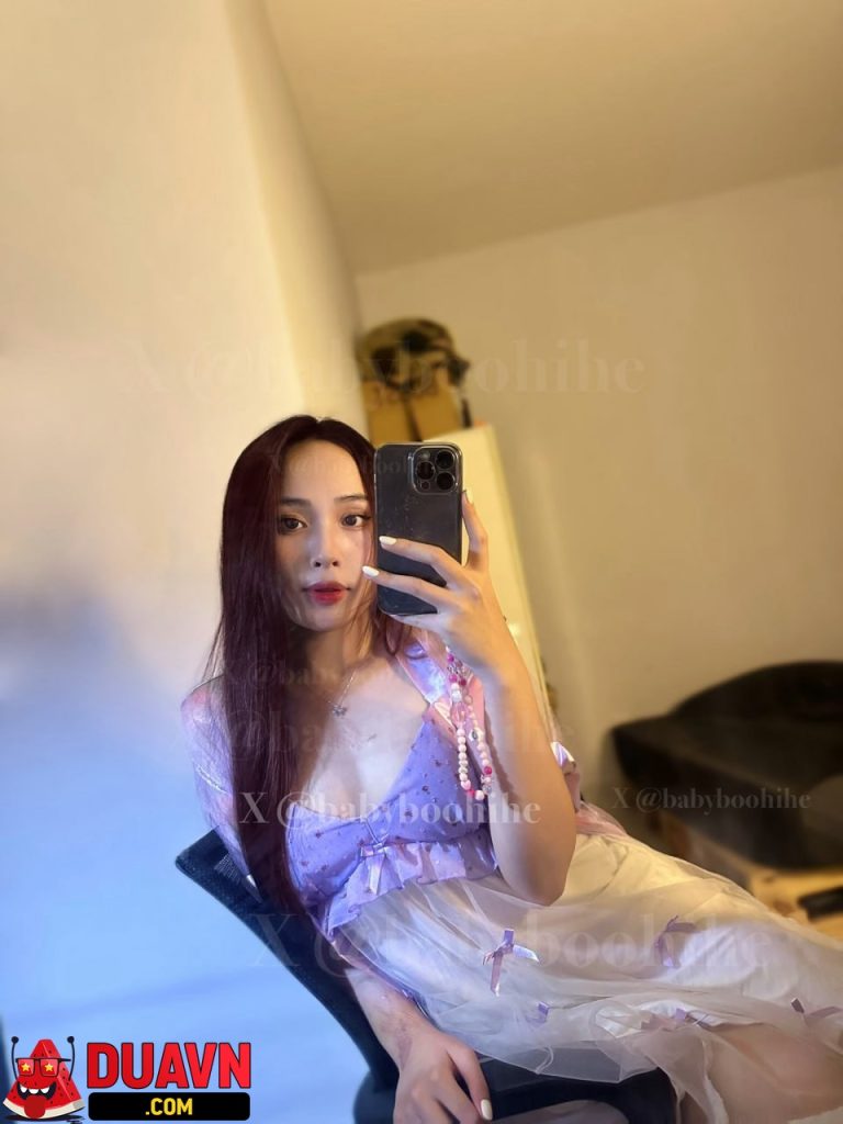 X – Babyboohihe – Hàng gymer mông to