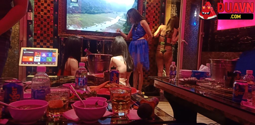Thác loạn karaoke, quán nhậu