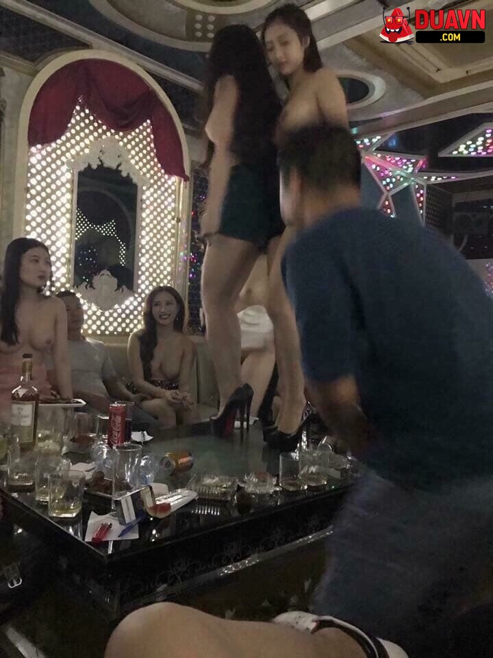 Thác loạn karaoke, quán nhậu