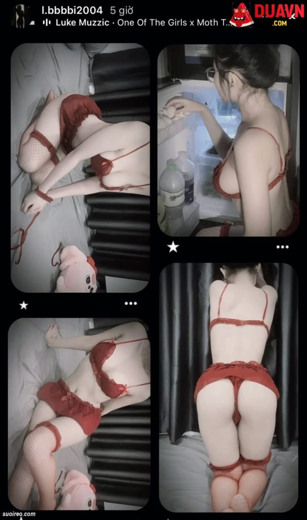 Linh Bi – Em gái trẻ bị lộ ảnh nóng