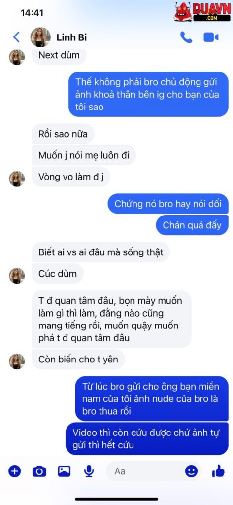 Linh Bi – Em gái trẻ bị lộ ảnh nóng