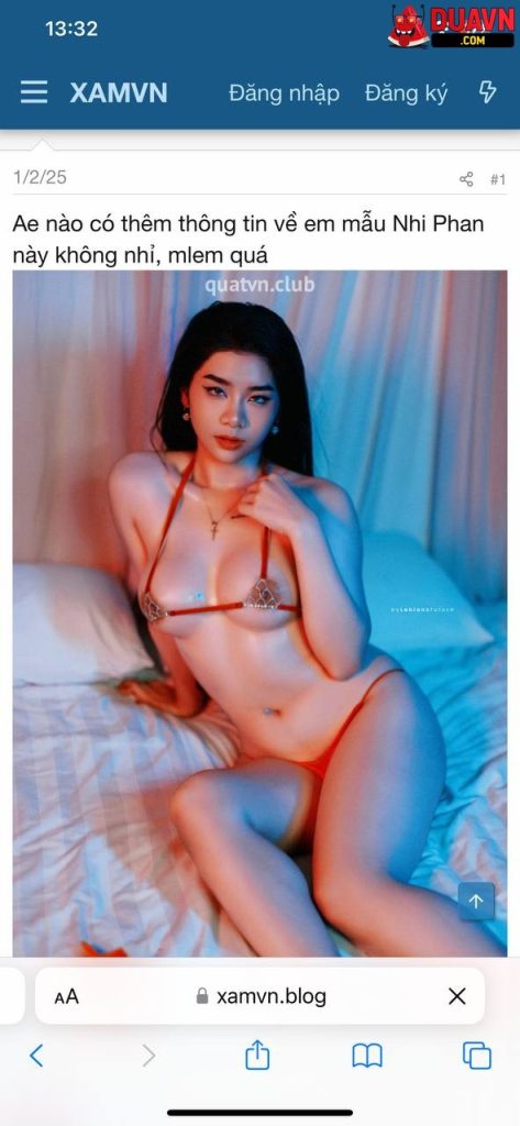 Mi Phan – Mẫu ảnh nude siêu bạo