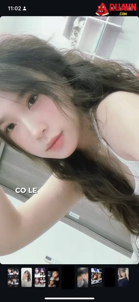 Ngọc Anh – Em sinh viên bím múp lộ clip nóng