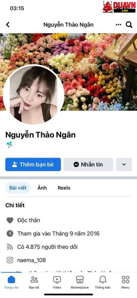 Nguyễn Thảo Ngân – Gái xinh thích mặc đồ ren giỏi bú cu