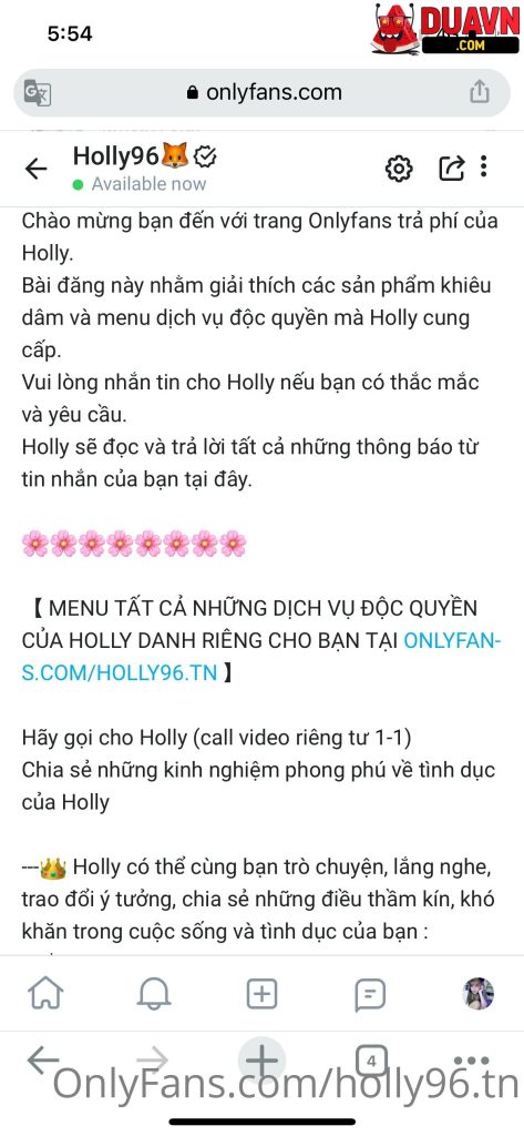 holly96.tn – Em xinh dâm leak OnlyFans