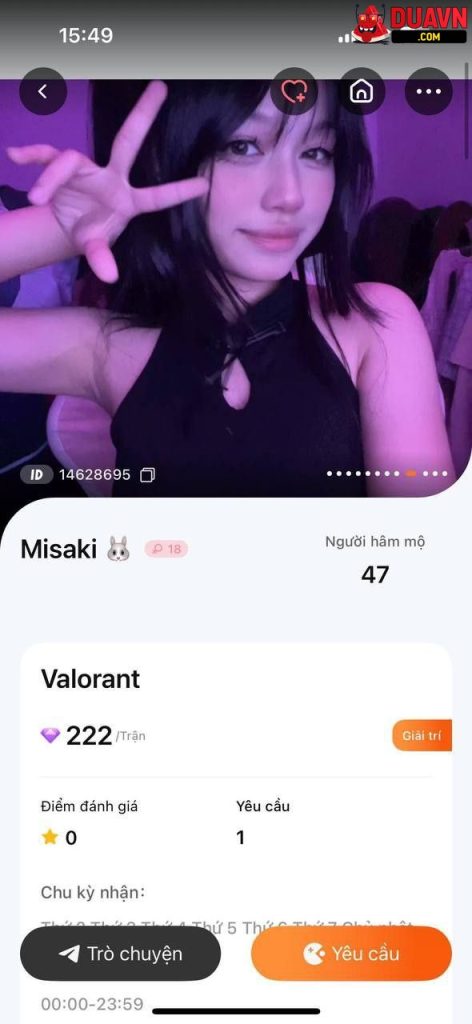 Tiktoker Huyền Trang (Misaki) lộ clip call sex