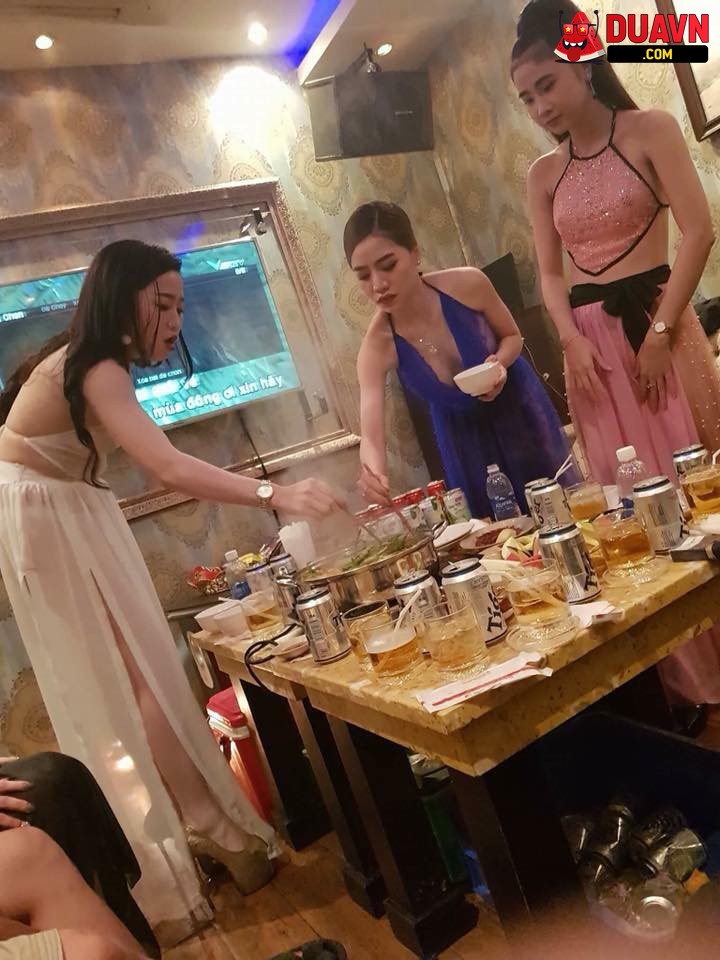 Thác loạn karaoke, quán nhậu