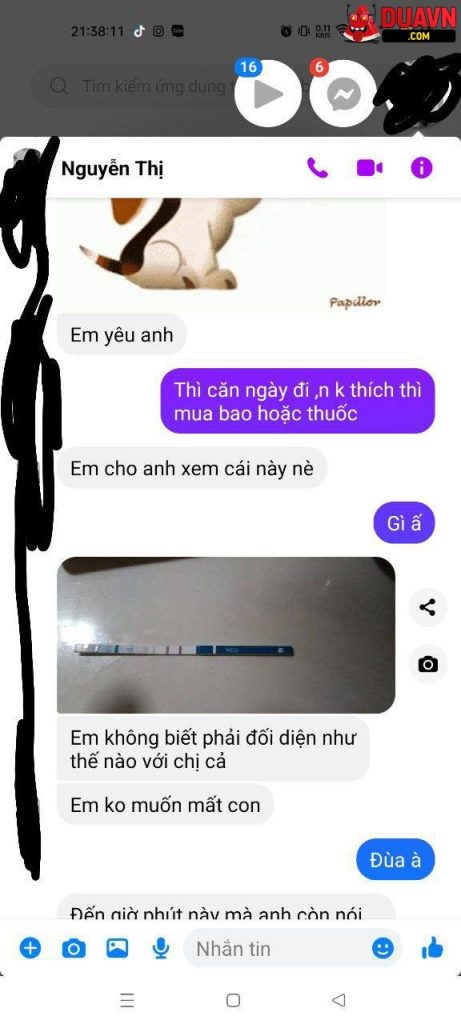 Em gái vú to bị bạn trai chơi xong bỏ, không nhận con