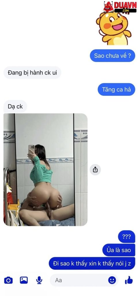 Vợ dâm làm đĩ