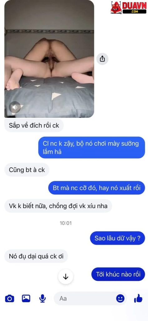 Vợ dâm làm đĩ