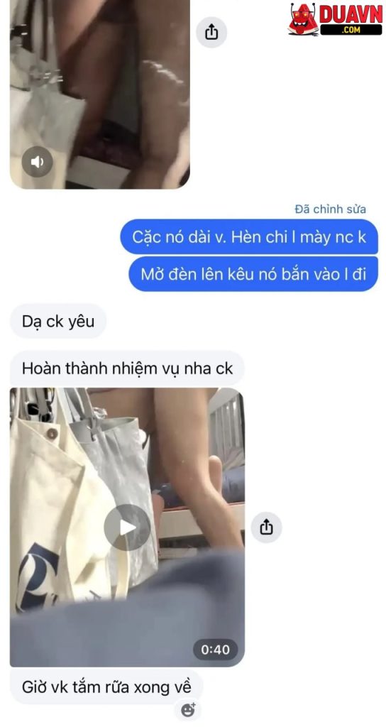 Vợ dâm làm đĩ