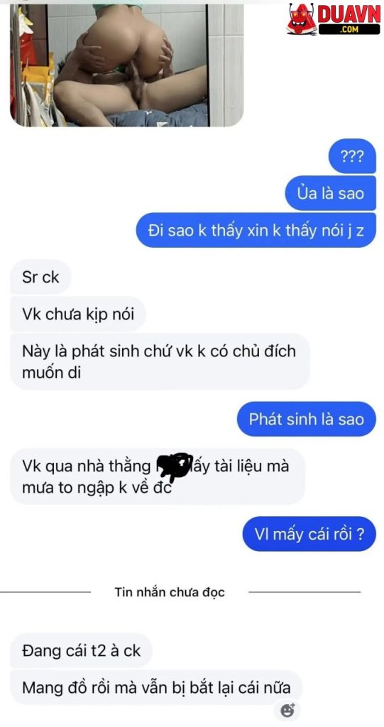 Vợ dâm làm đĩ