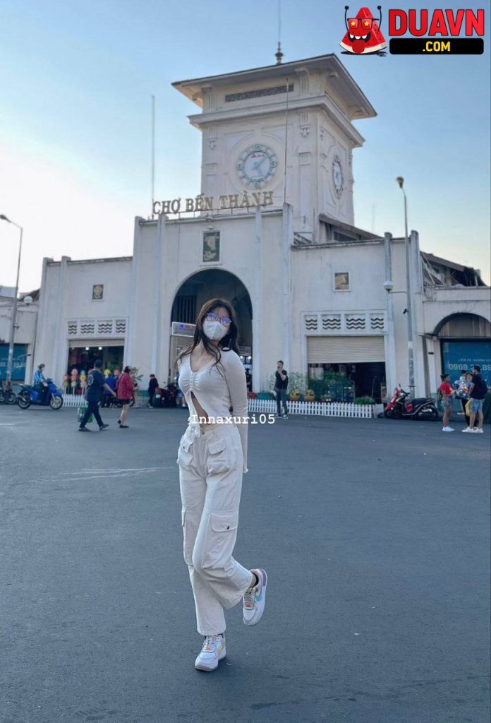 Em Hà Thoa lộ full clip