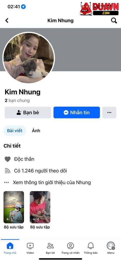 Kim Nhung – Lộ clip bú cu bạn trai