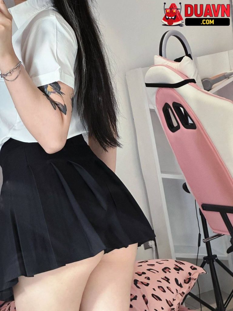 Em Hà Thoa lộ full clip
