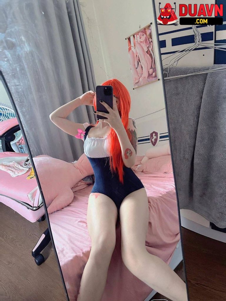 Em Hà Thoa lộ full clip