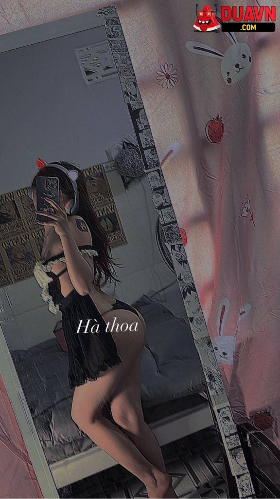 Em Hà Thoa lộ full clip