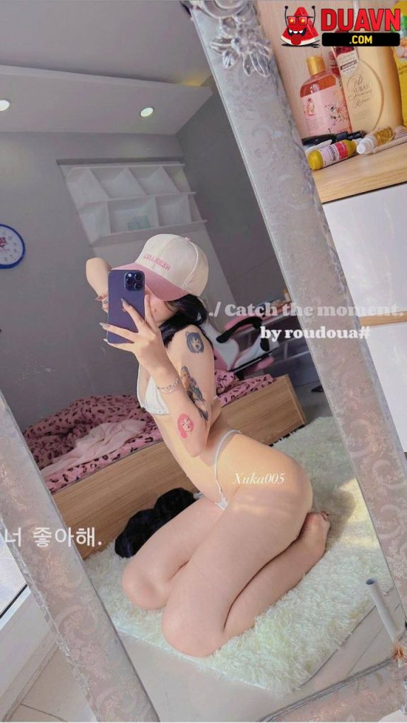 Em Hà Thoa lộ full clip