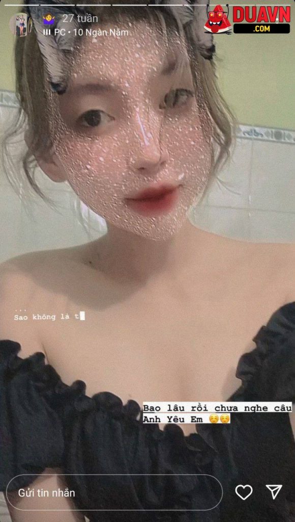 Em Hà Thoa lộ full clip