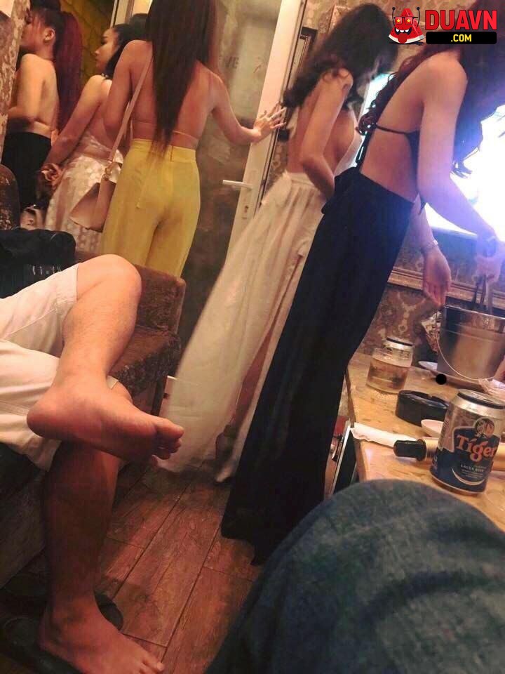 Thác loạn karaoke, quán nhậu