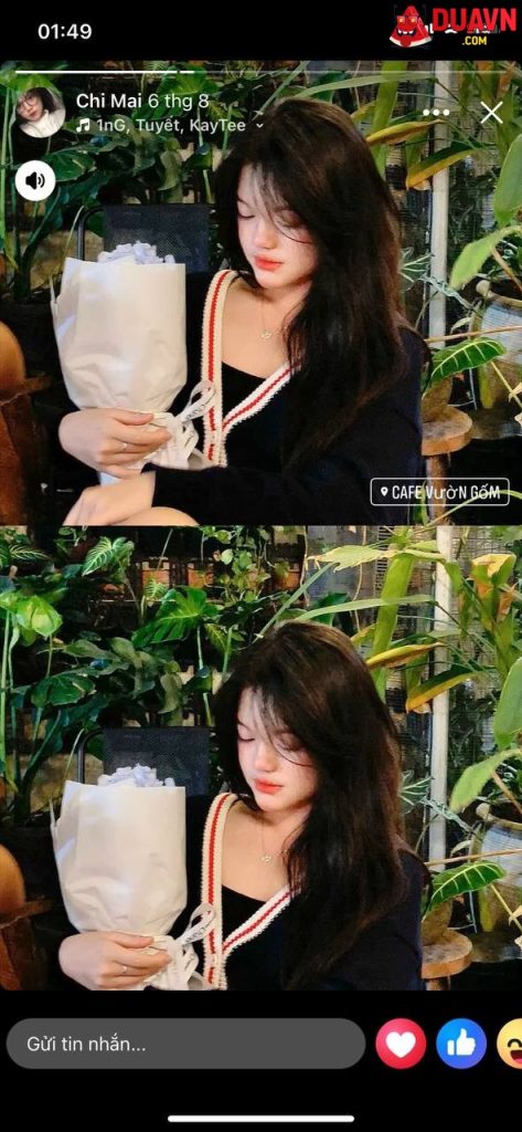 Chi Mai – Gái non mặt xinh bím hồng