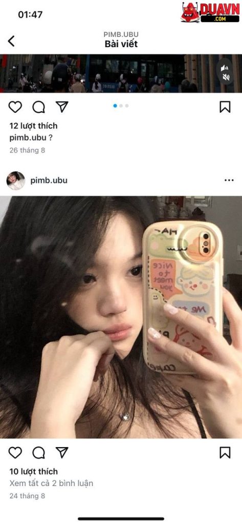 Chi Mai – Gái non mặt xinh bím hồng