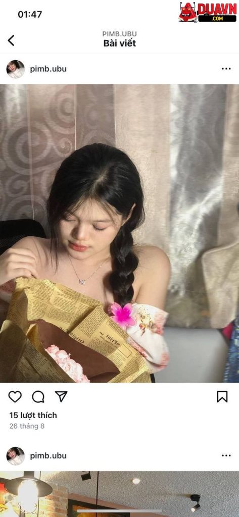 Chi Mai – Gái non mặt xinh bím hồng