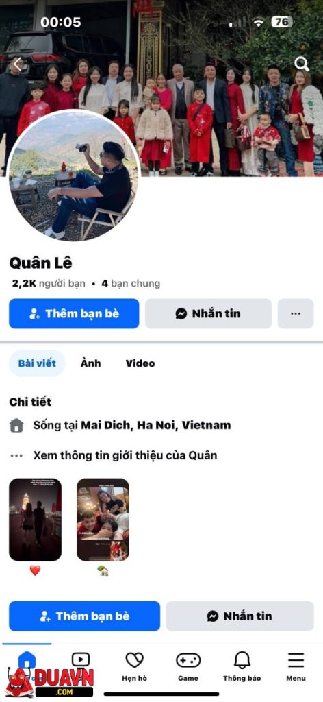 Ngọc Quỳnh – Gái xinh Phú Thọ lộ clip nóng