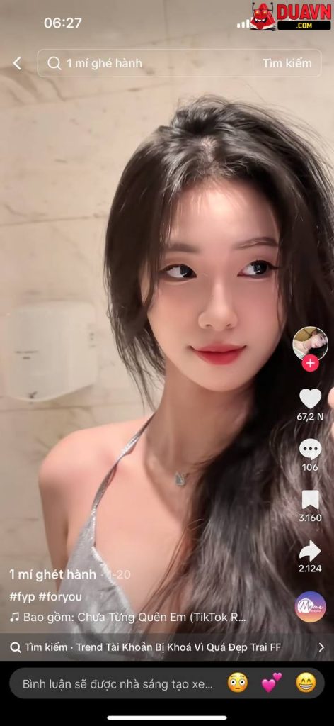 Ngọc Trinh – 1 mí ghét hành – Móc lồn thành đam mê