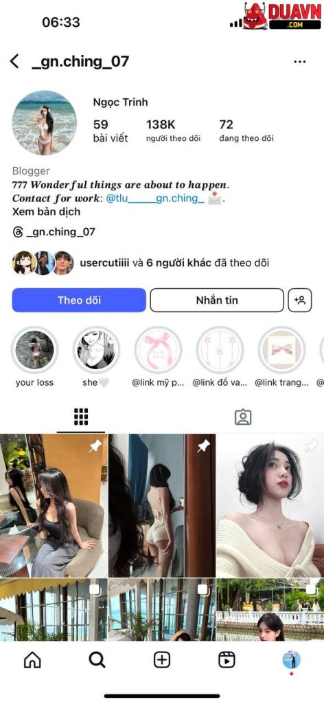 Ngọc Trinh – 1 mí ghét hành – Móc lồn thành đam mê