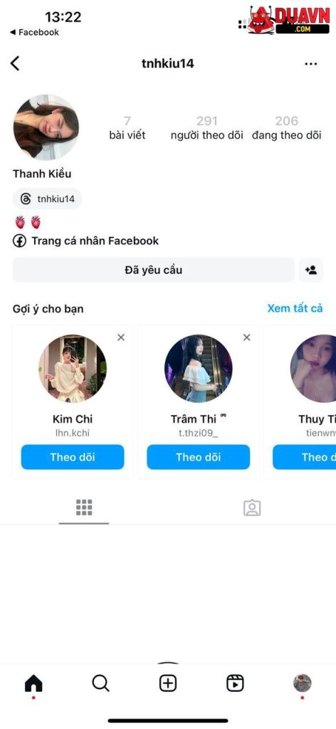 Thanh Kiều – Gái nứng móc lồn chảy nước