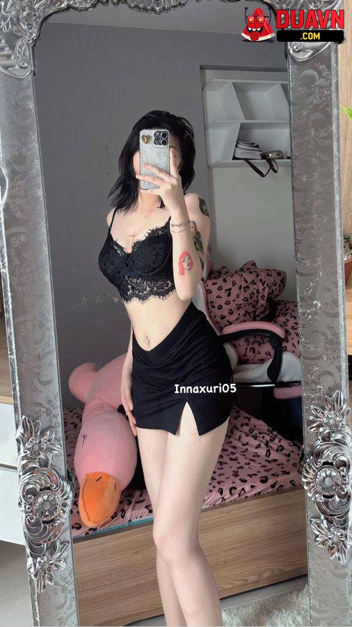 Em Hà Thoa lộ full clip