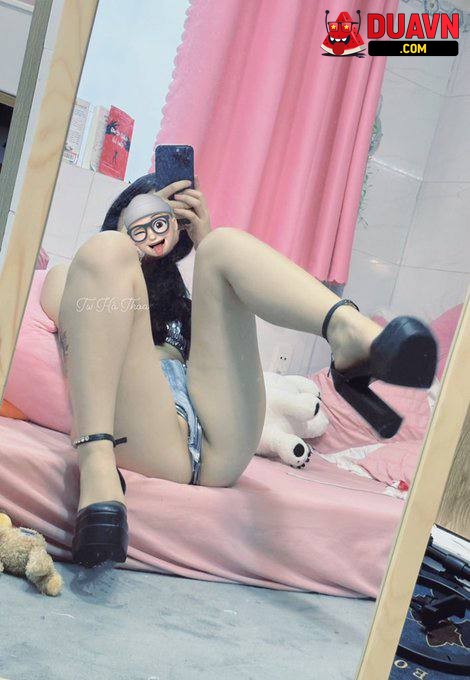 Em Hà Thoa lộ full clip