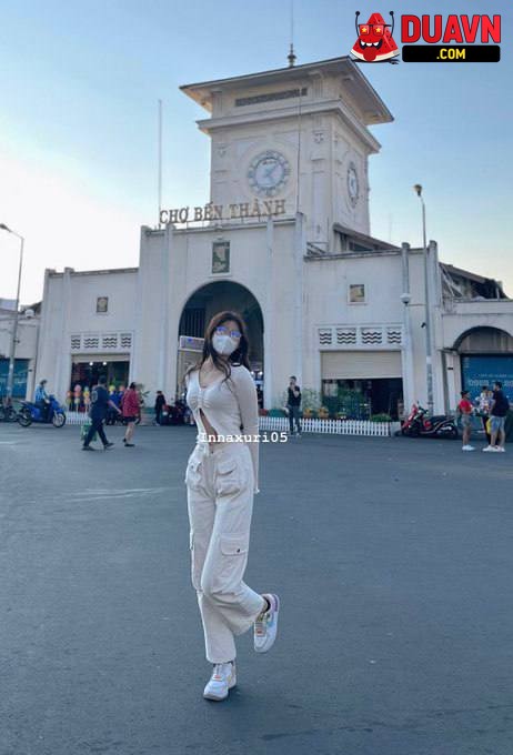 Em Hà Thoa lộ full clip