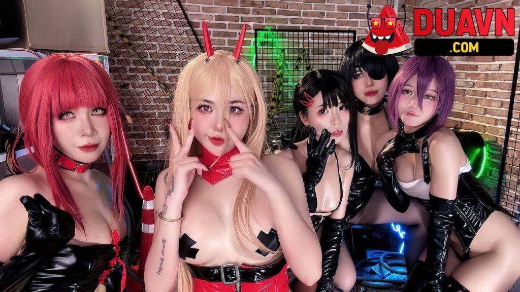 Cosplayer VN siêu nuột