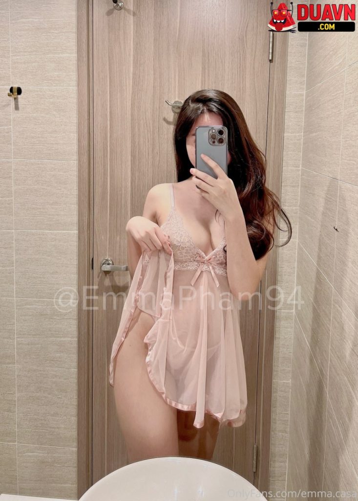 EmmaPham94 – Leak onlyfans gái xinh bím siêu đẹp
