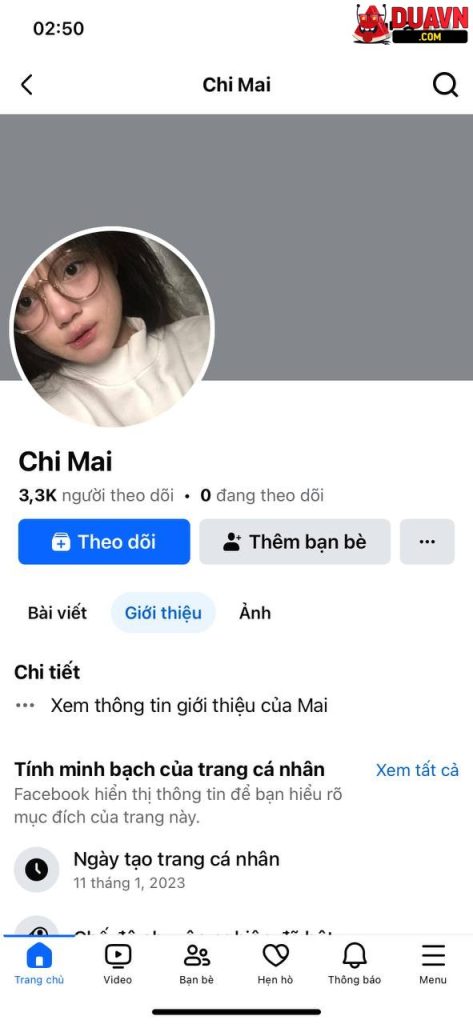 Chi Mai – Gái non mặt xinh bím hồng