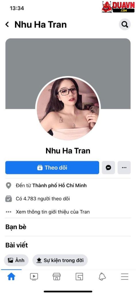 Như Hà Trần – Shii Tho – Gái mặt dâm thích khoe bím