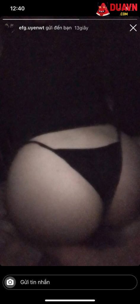 Thanh Huyền – efg.uyenwt – Lộ clip call sex với fan