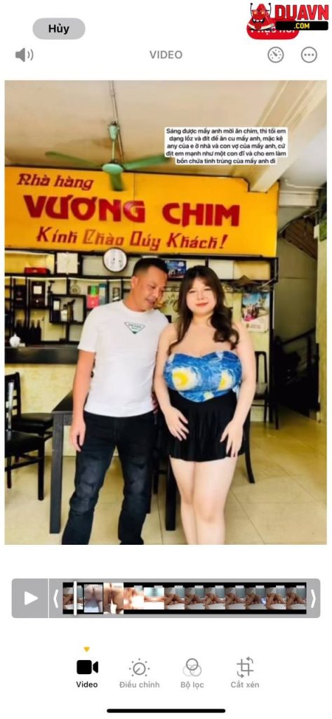 Trang Vú To lộ clip địt nhau với đại gia