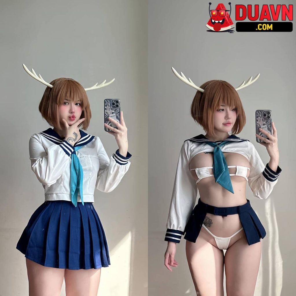 Cosplayer VN siêu nuột