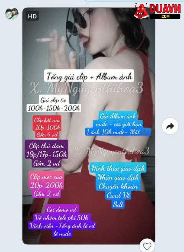 MyNguyenthihoa3 – Mặt dâm dáng ngon bím không lông