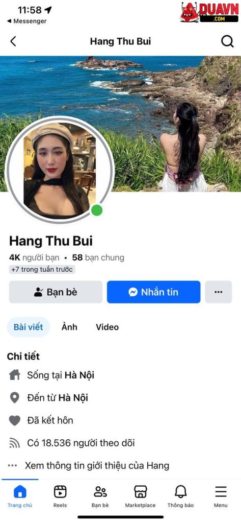 Bùi Thu Hằng – Gái dancer body ngon lộ clip nóng