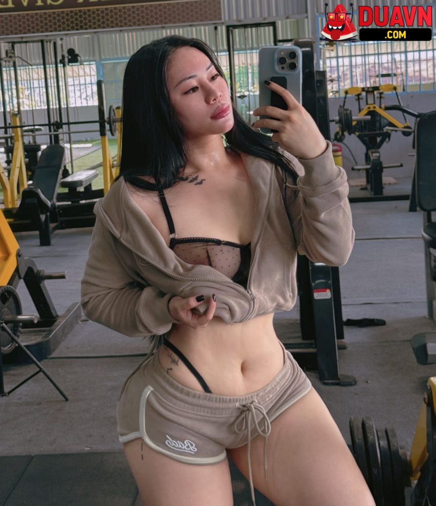 Milk Nguyen – siêu phẩm mông to hàng gymer